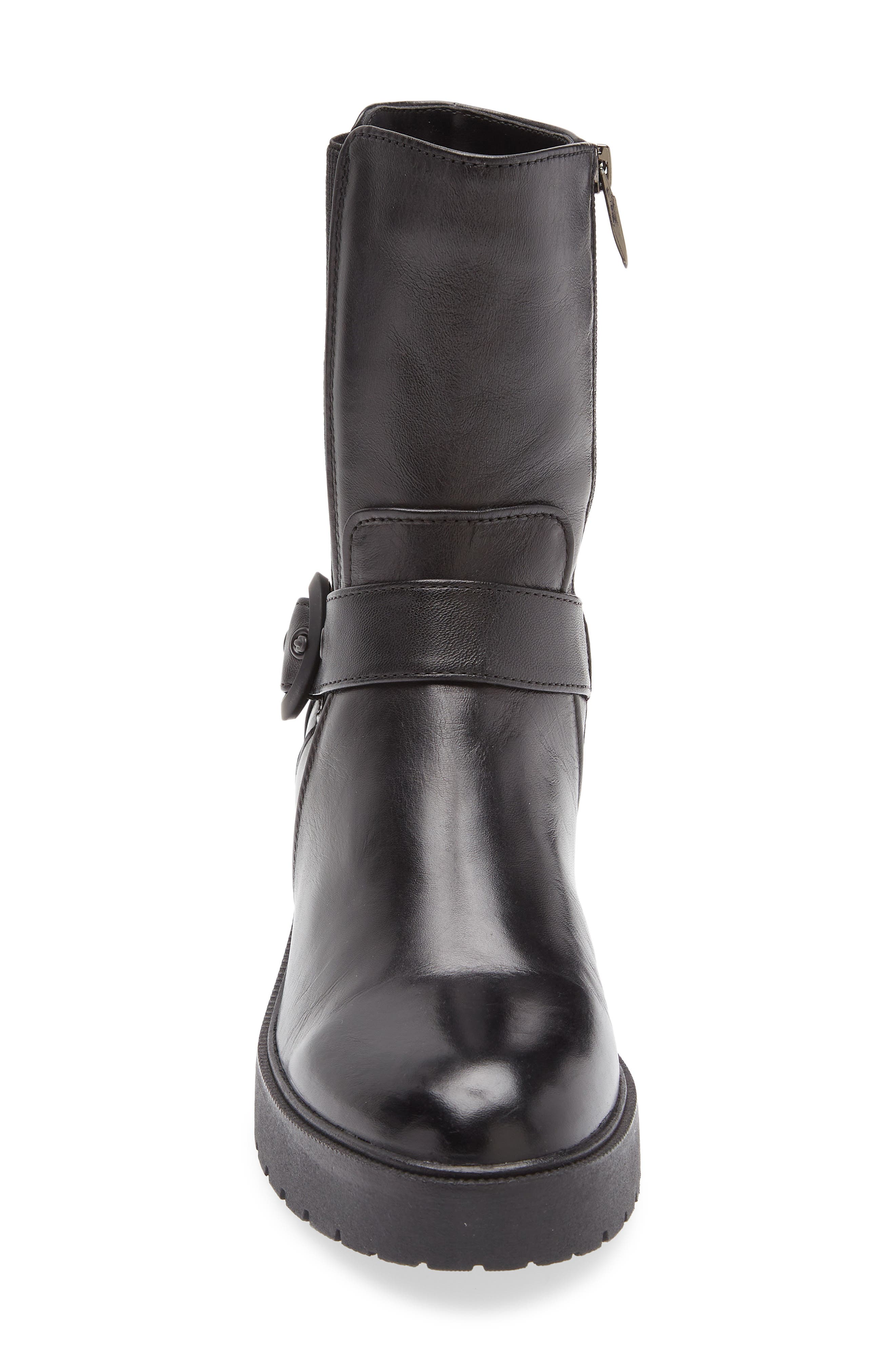 Regarde Le Ciel Paloma Lug Sole Bootie, Alternate, color, Delice Black