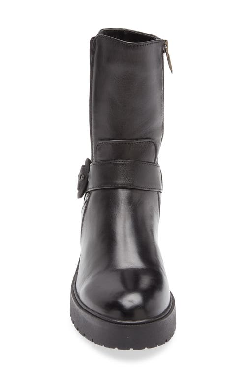 Regarde Le Ciel Paloma Lug Sole Bootie In Black