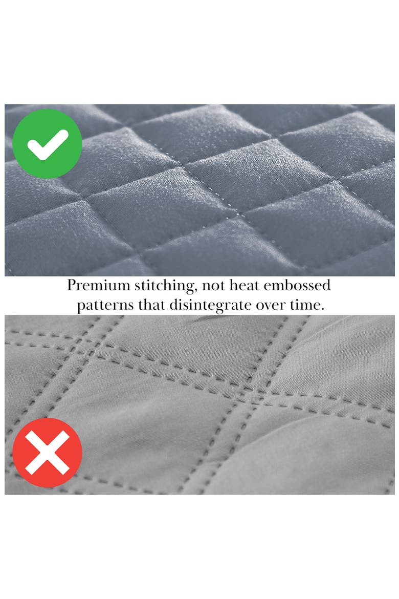 Vilano Springs Oversized Quilt Set, Alternate, color, SLATE BLUE