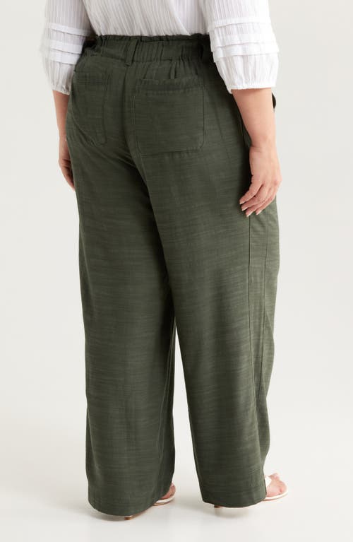 Wit & Wisdom Sky Rise Paperbag Waist Pants