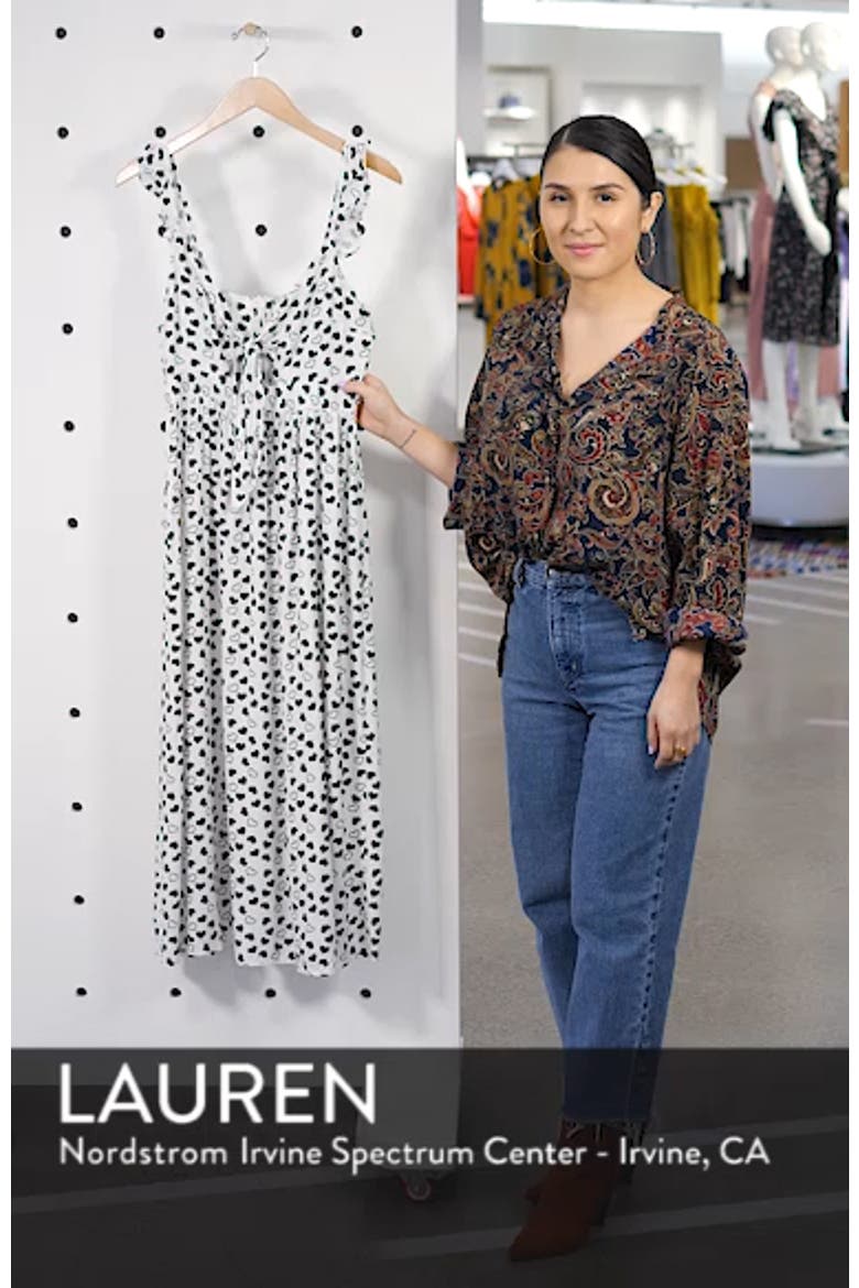Heart Knot Maxi Dress video