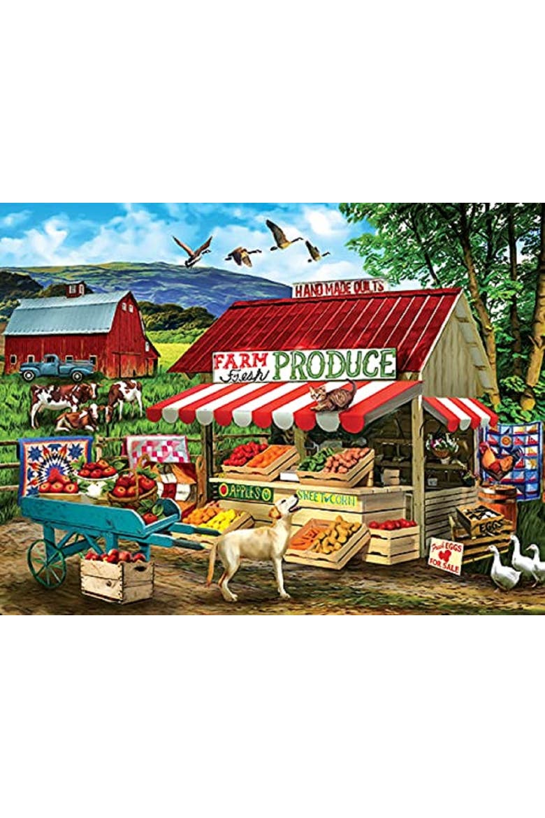 Pure Country 1000 piece Jigsaw Puzzle for Adults, Alternate, color, Multicolor