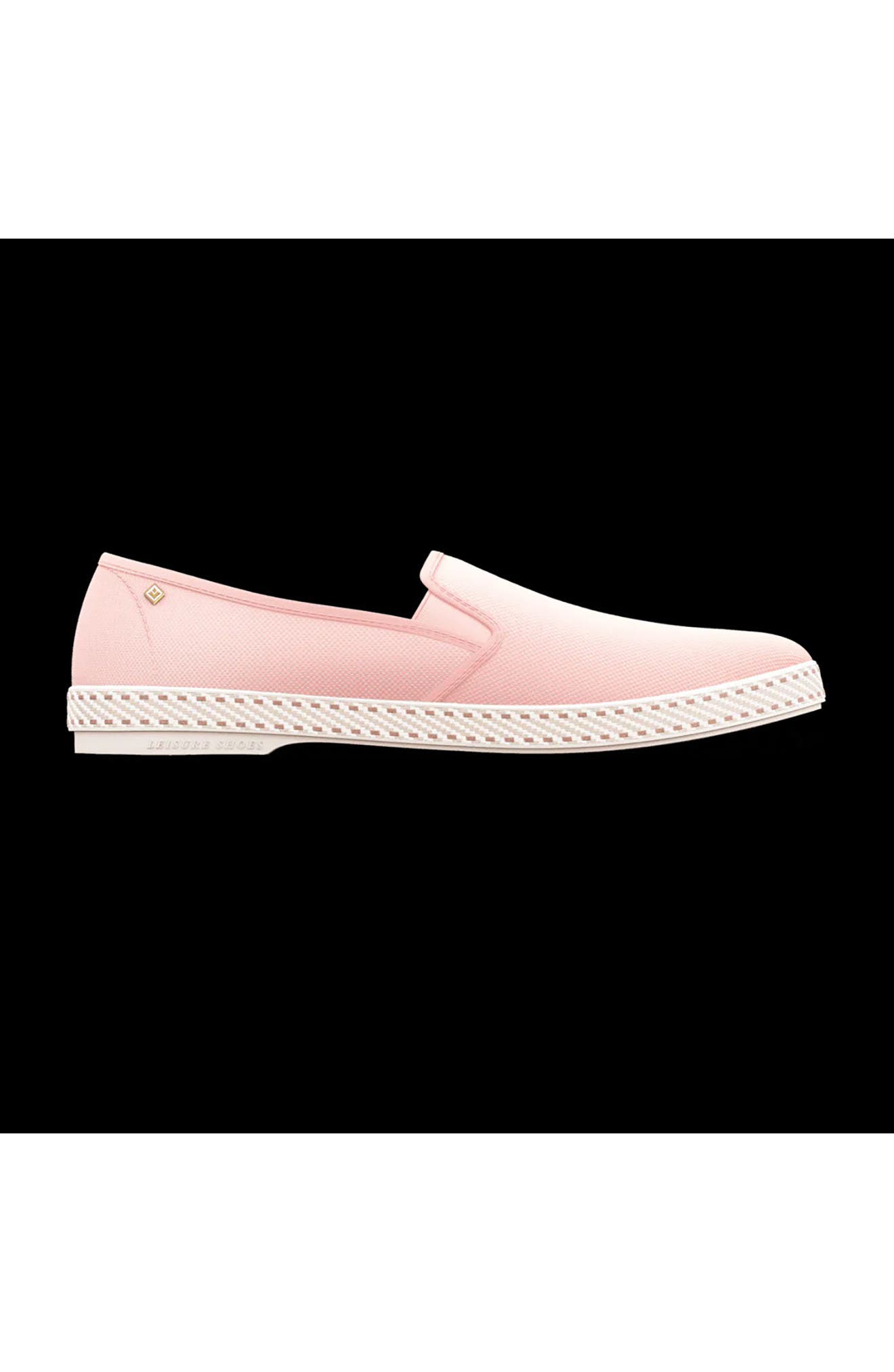 Rivieras Canvas Slip-On Sneaker, Alternate, color, Nymphe