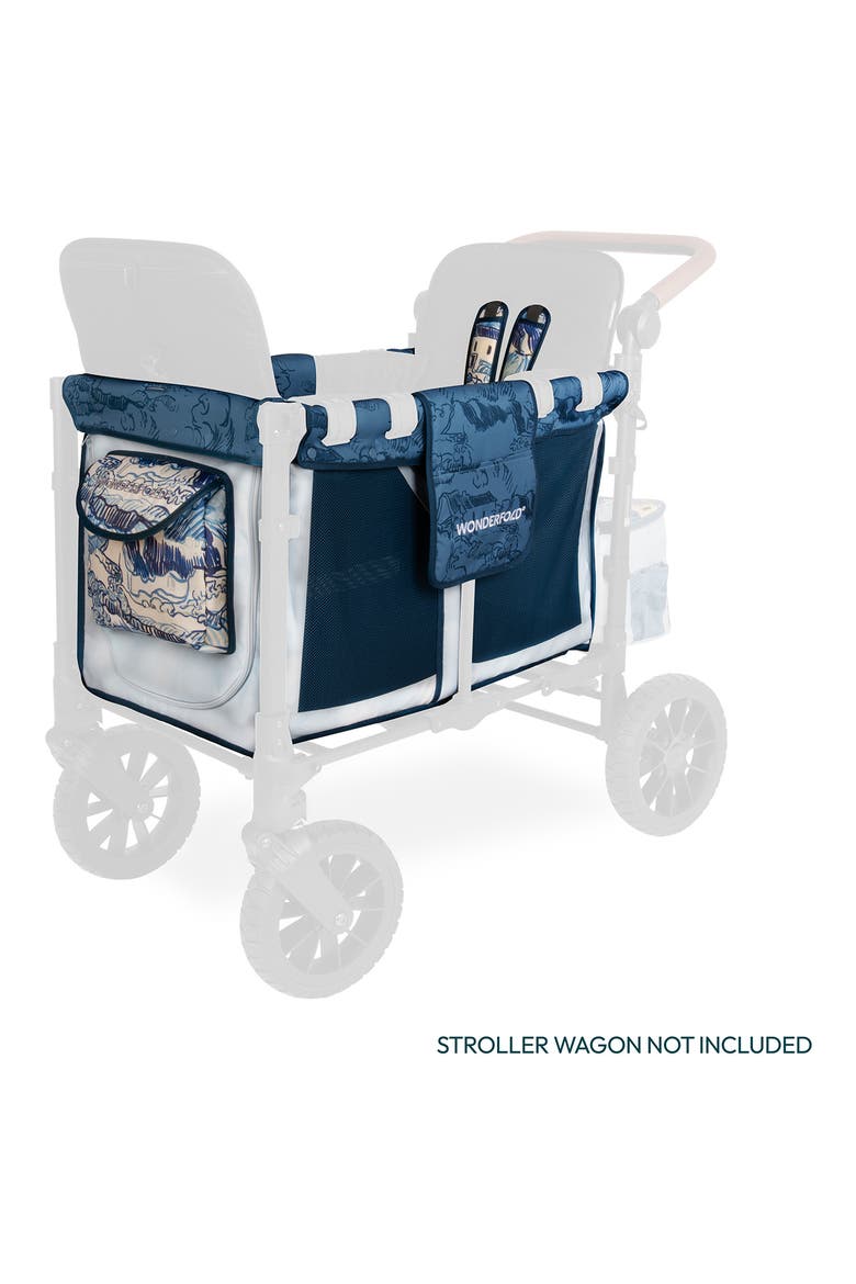 x Van Gogh Museum W2 Stroller Wagon Special Edition Fabrics, Main, color, LANDSCAPE