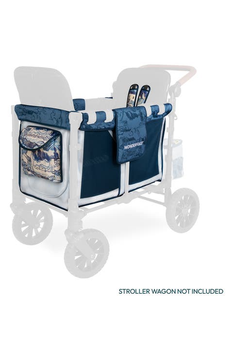 x Van Gogh Museum W2 Stroller Wagon Special Edition Fabrics