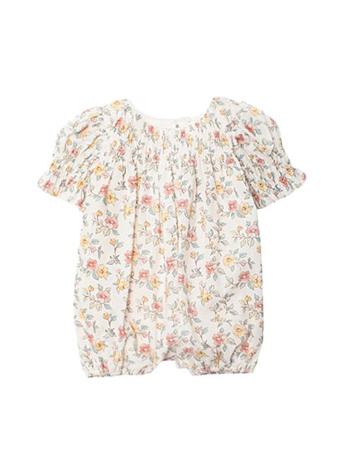 Audrey Flutter Sleeve Romper (Baby)