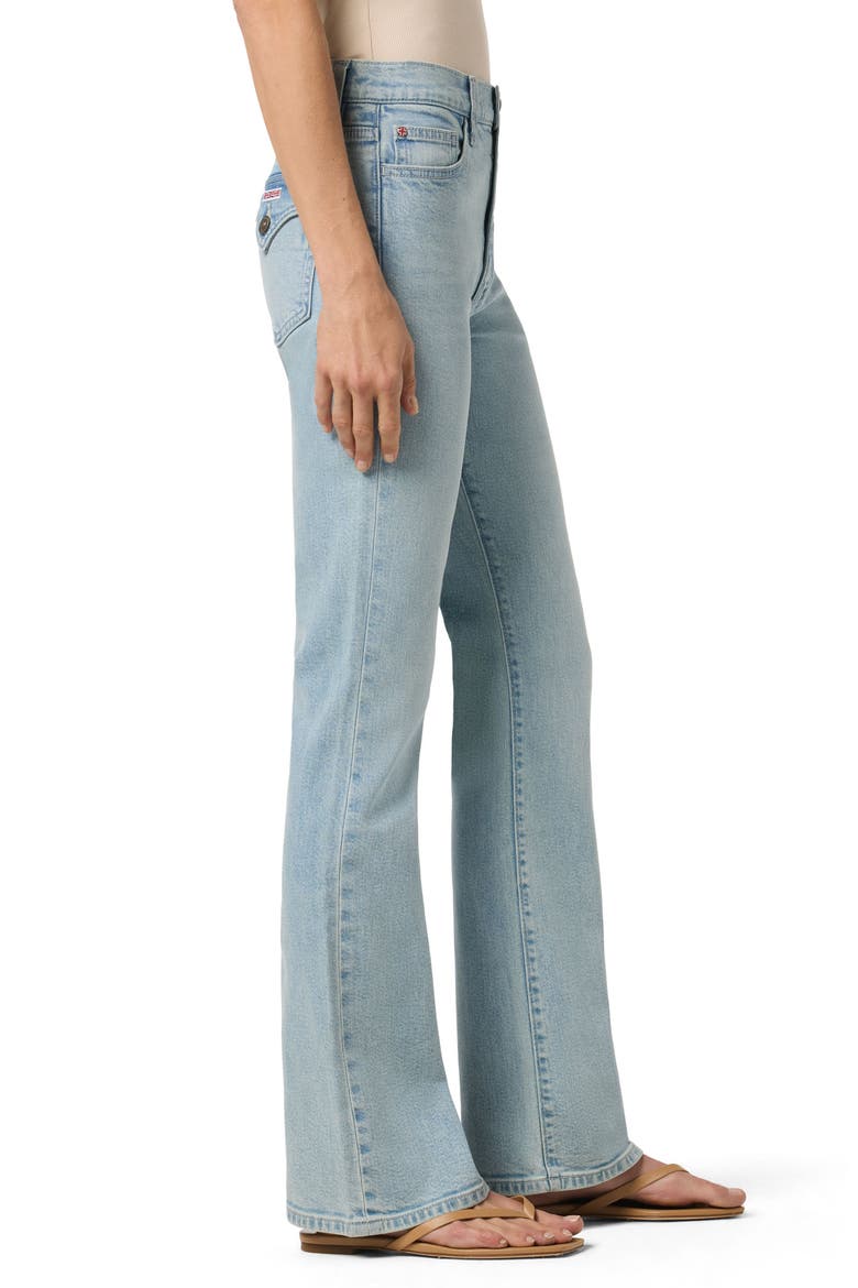 Blair Flap Pocket Bootcut Jeans, Alternate, color, SONOMA
