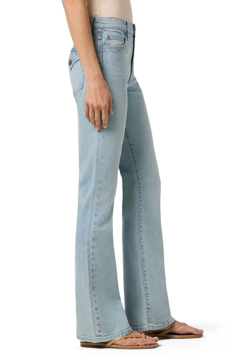 Hudson Jeans Blair Flap Pocket Bootcut Jeans, Alternate, color, Sonoma