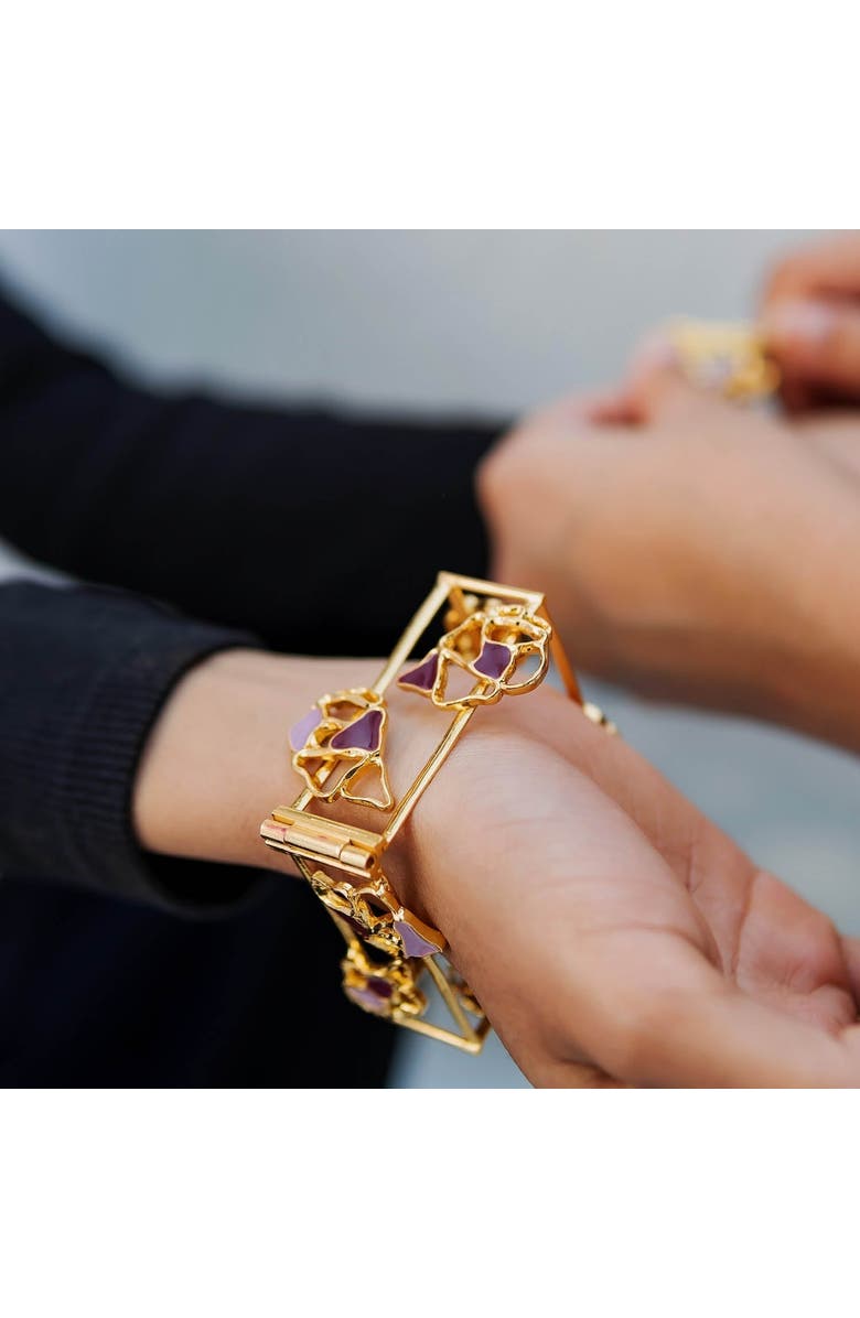 Dhwani Bhansal MIVA SQUARE BRACELET, Alternate, color, 