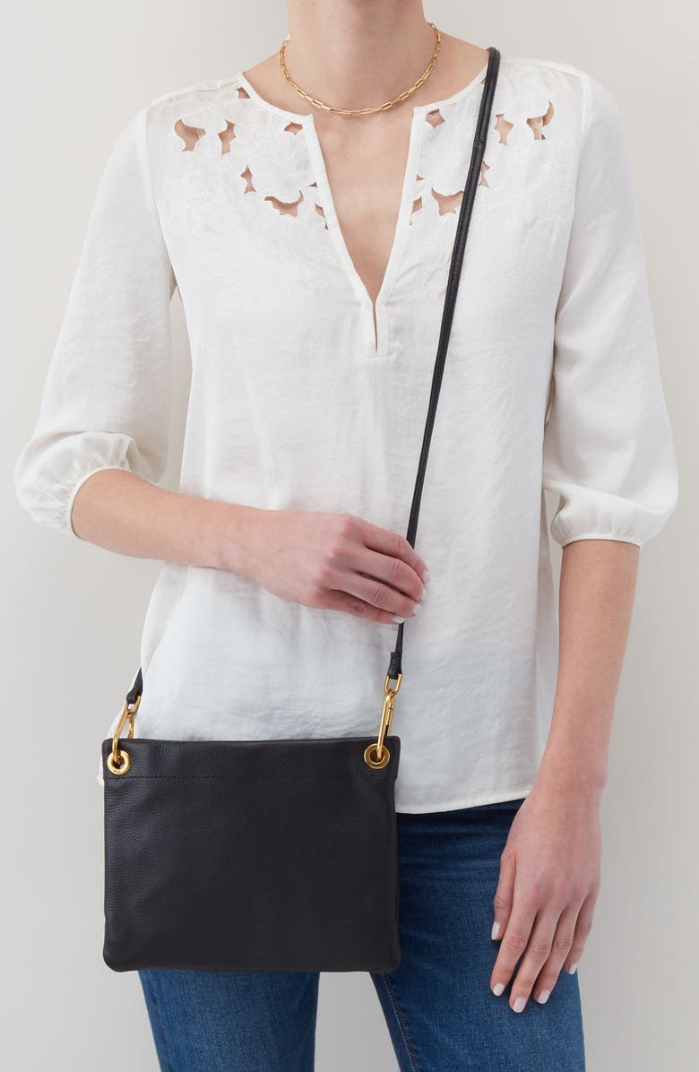 HOBO Every Convertible Leather Crossbody Bag, Alternate, color,