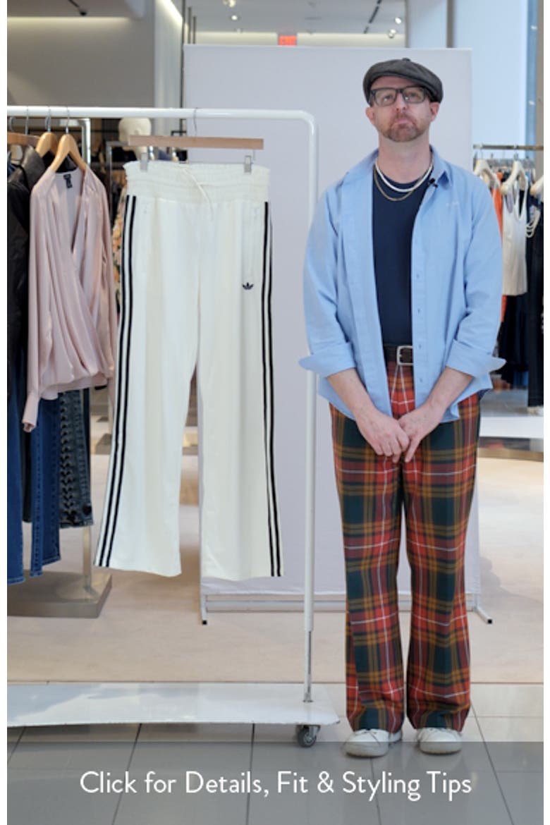Smocked Firebird Track Pants video