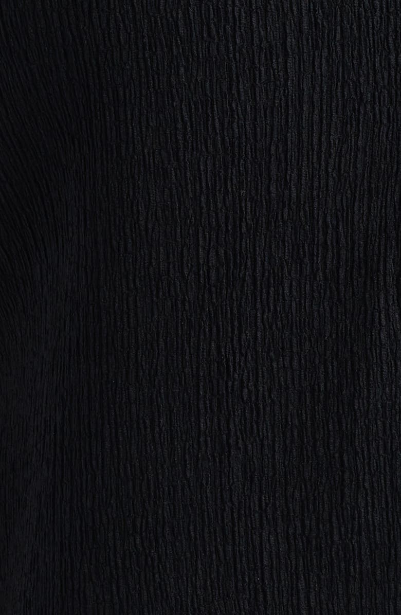 AK ANNE KLEIN Crepe Button-Up Shirt, Alternate, color, 