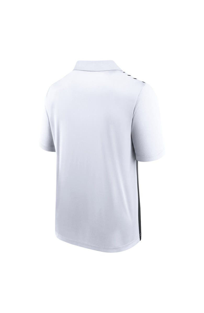 FANATICS Men's Fanatics Branded White/Black Chicago White Sox Sandlot Game Polo, Alternate, color, White