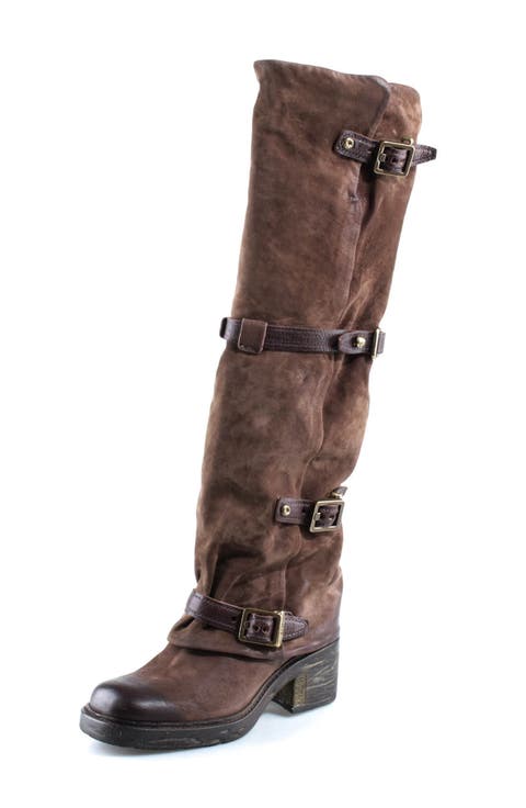 Stanley Leather Tall Boot