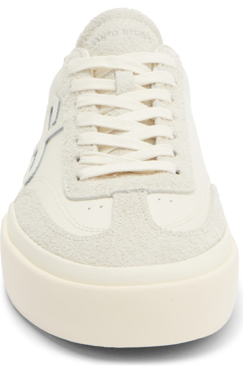 SANTO STUDIO The Trento "CJ Barham Edition" Low Top Sneaker, Alternate, color, Cream