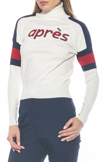 Alexia Admor Jenni Ski Turtleneck Sweater