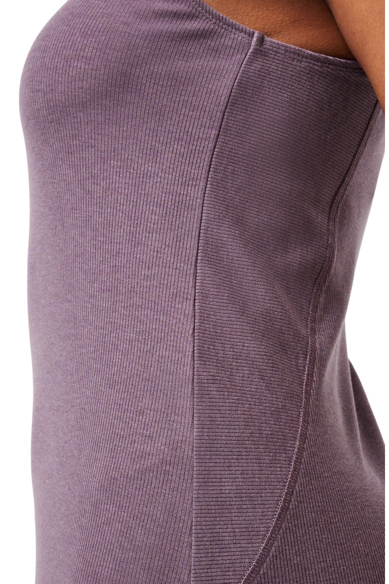 Hadley Wood Sleeveless Rib Midi Dress, Alternate, color, HEATHER MOONSCAPE