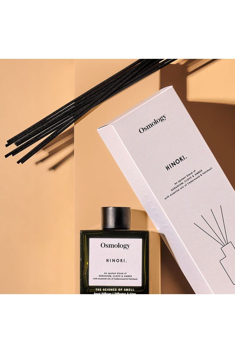 Hinoki Reed Diffuser, Alternate, color, black