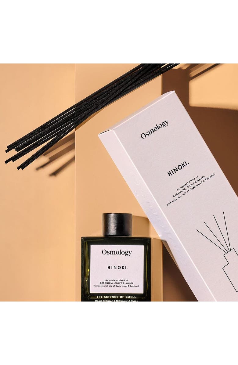 Osmology Hinoki Reed Diffuser, Alternate, color, Black