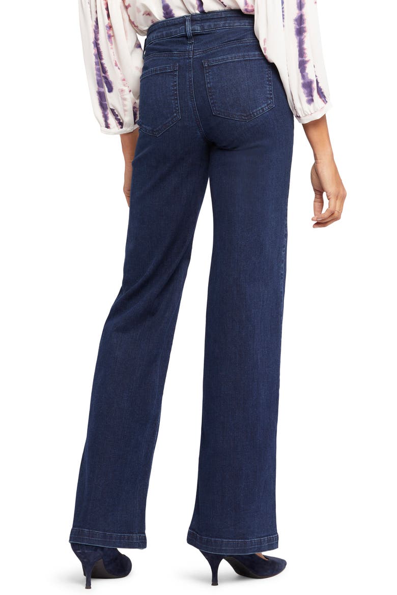 Teresa Wide Leg Jeans, Alternate, color, MYSTIQUE