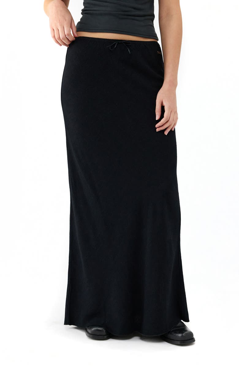BDG Urban Outfitters Maxi Skirt, Main, color, Black2