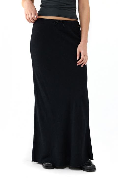 Women's Black Maxi Skirts | Nordstrom