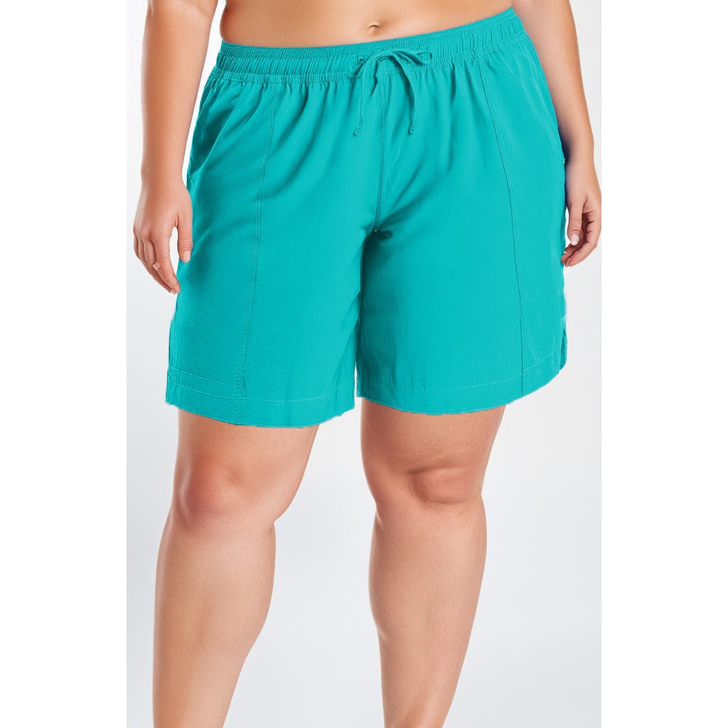 Calypsa Plus Size 7" Board Shorts