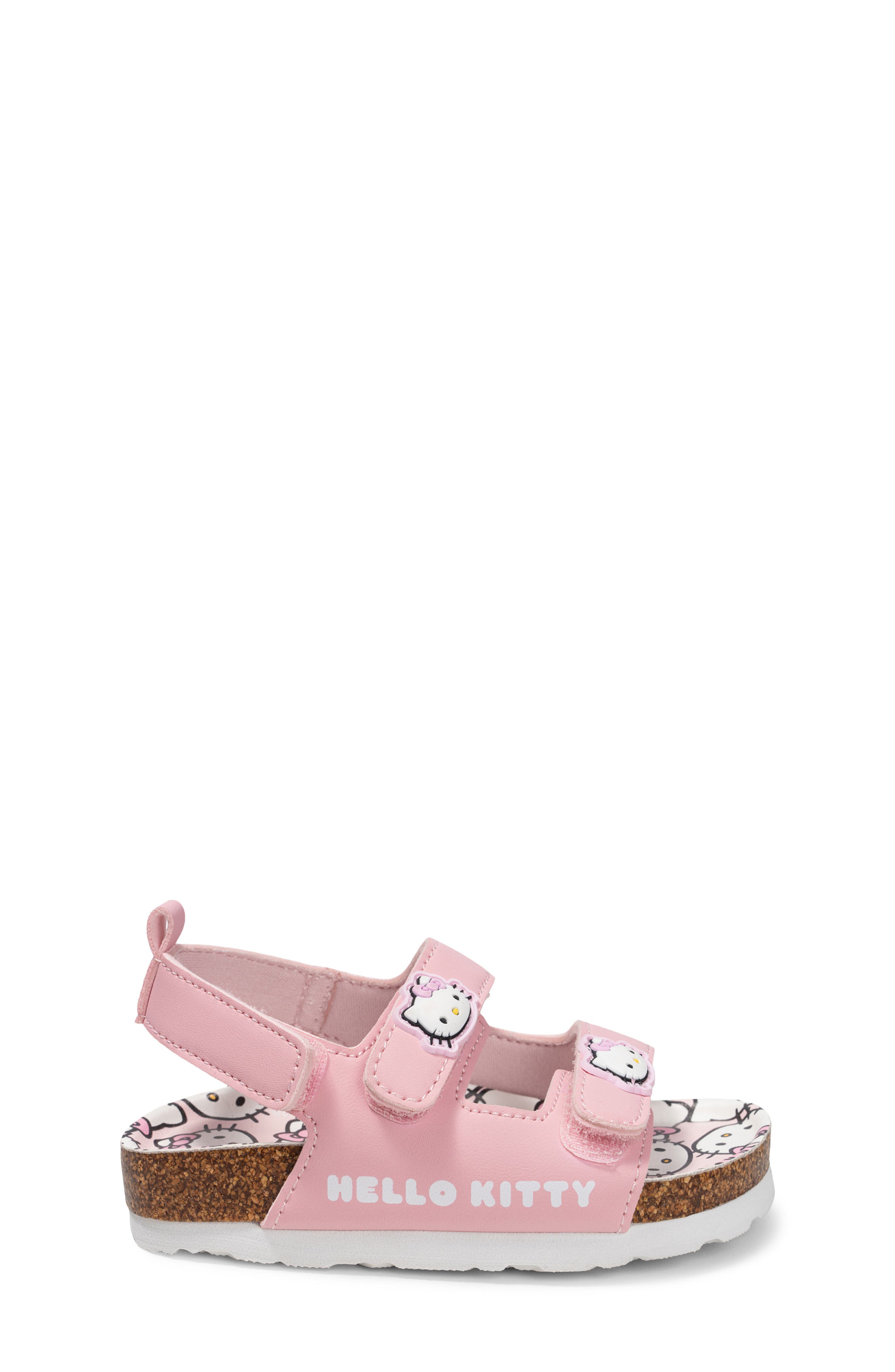 Kids' Hello Kitty Slide Sandal, Alternate, color, PINK