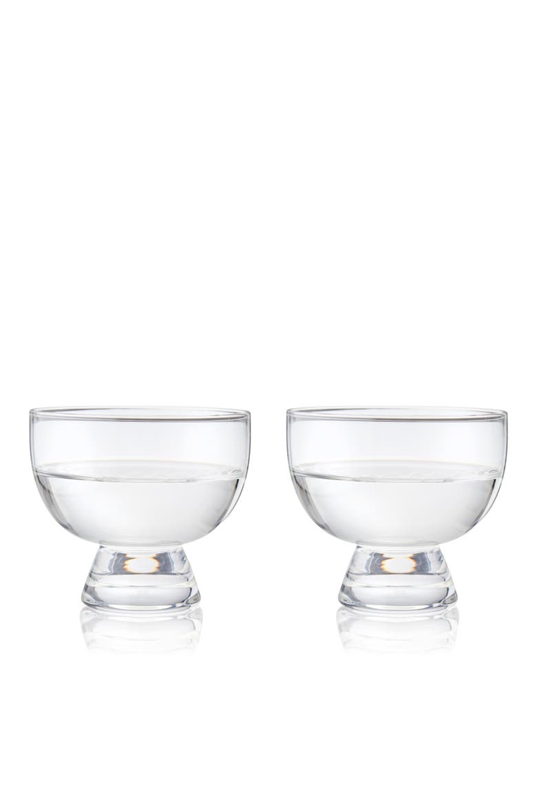Crystal Mezcal Glasses Set of 2, Main, color, Clear