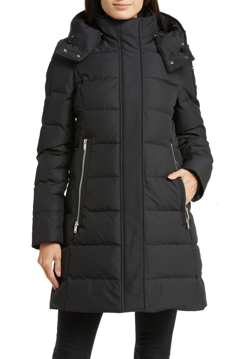 Moose Knuckles Berland Down Parka, Alternate, color,