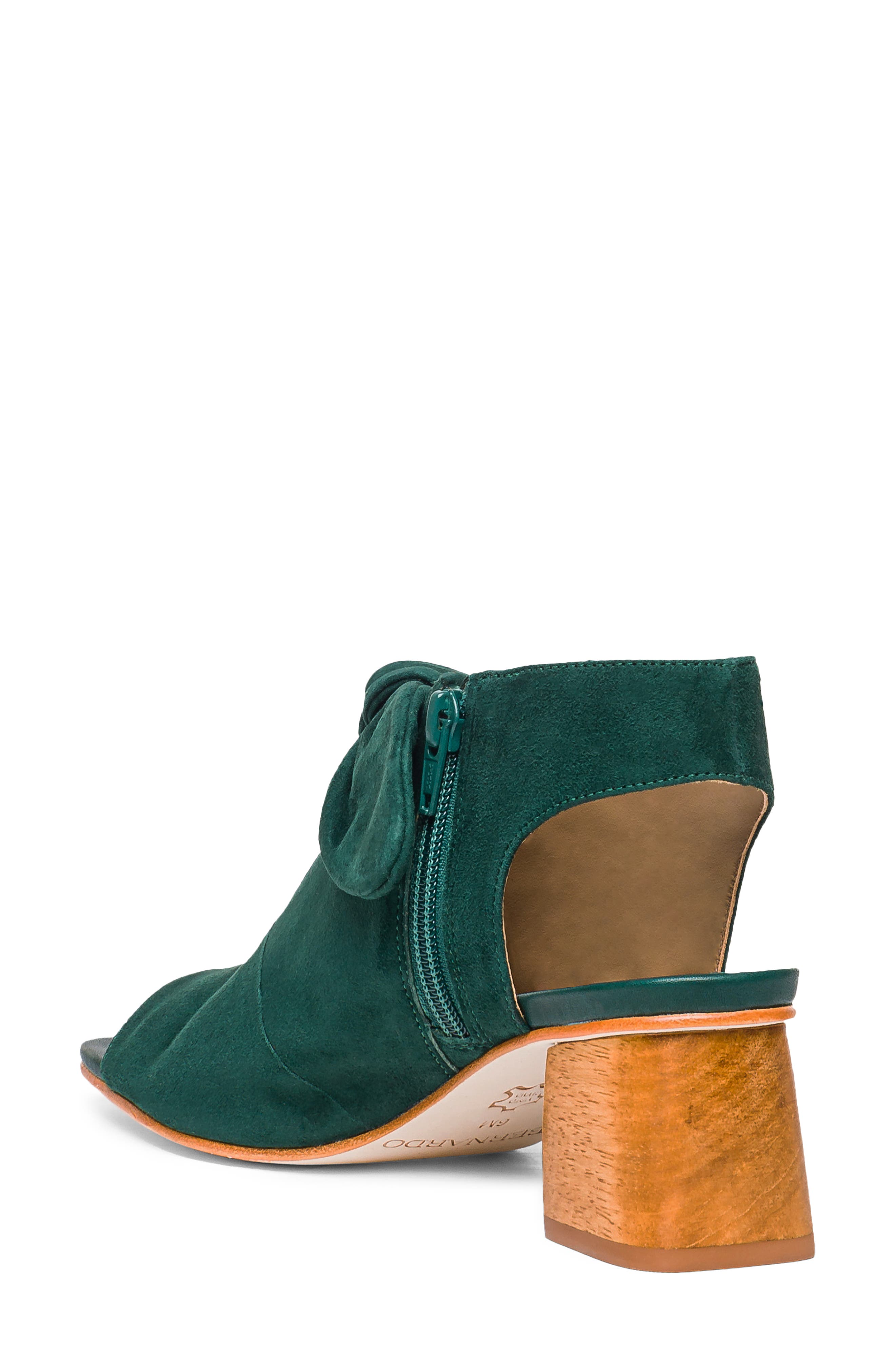 Bernardo Lizzie Sandal, Alternate, color, ROYAL PINE SUEDE