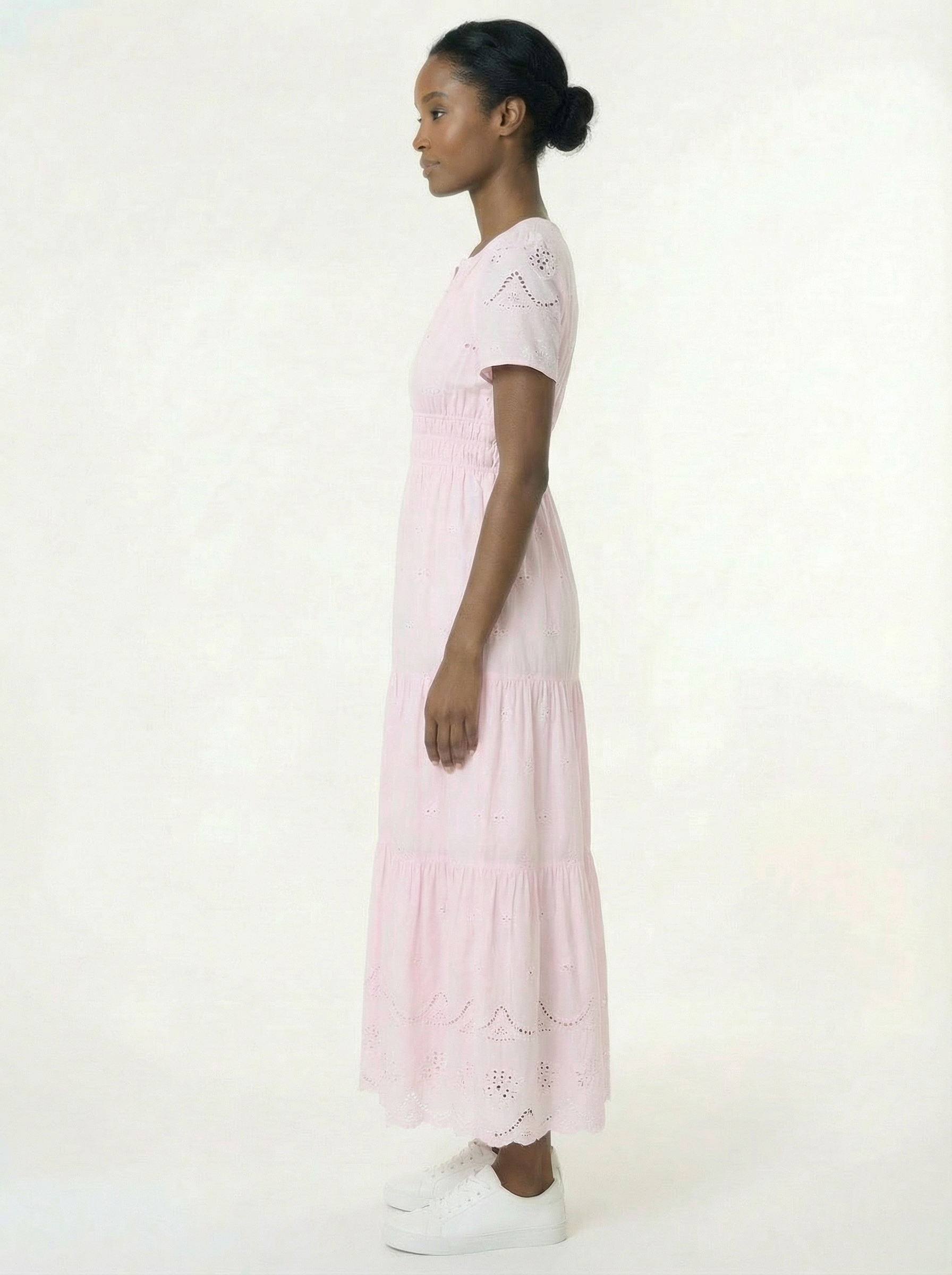 Tiered Maxi Dress - image 2