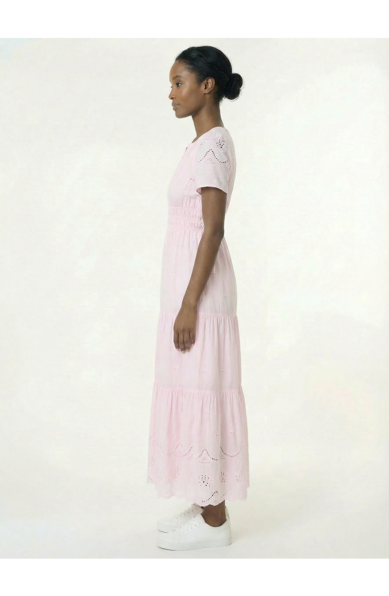 AREA STARS Tiered Maxi Dress, Alternate, color, Pink