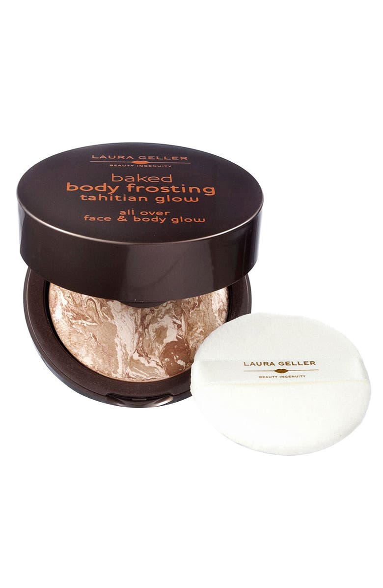 Laura Geller Beauty Baked Body Frosting - Tahitian Glow All Over Face & Body Glow, Main, color,