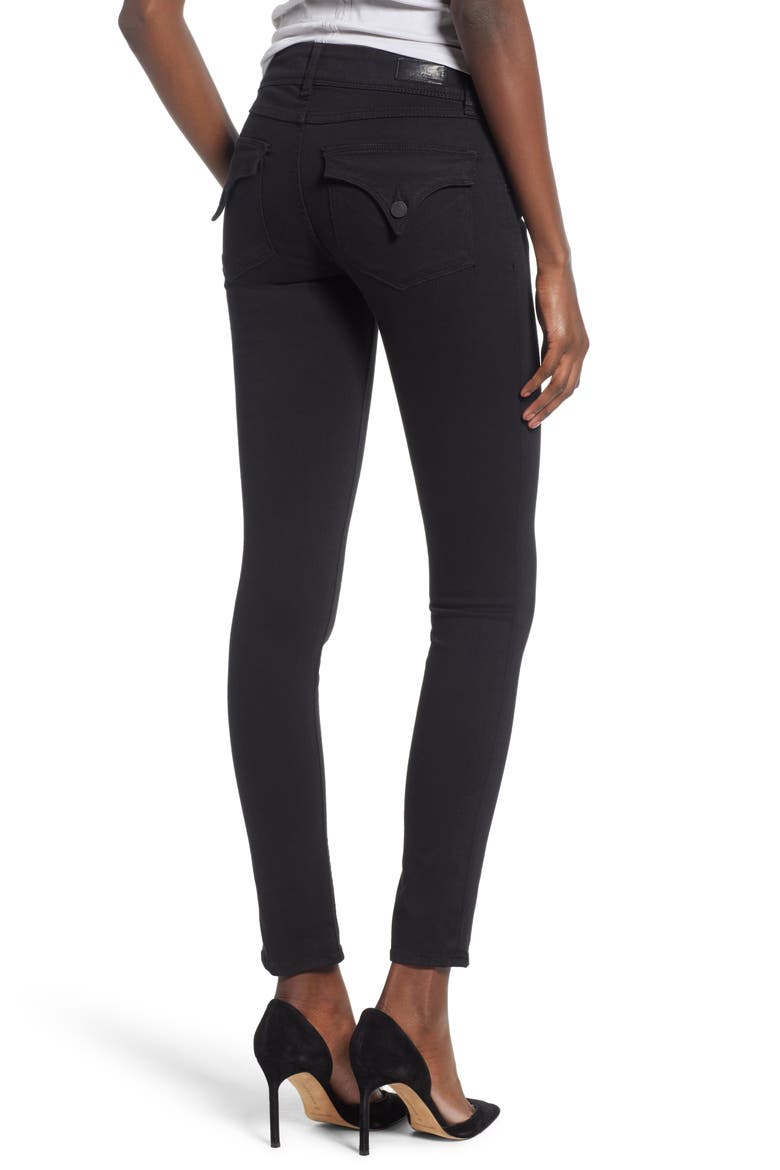 Jeans Collin Skinny Jeans, Alternate, color, BLACK