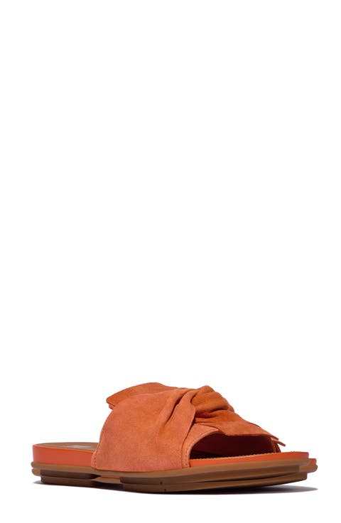 Gracie Soft Twist Slide Sandal