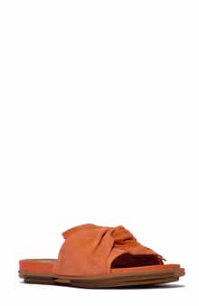 Gracie Soft Twist Slide Sandal