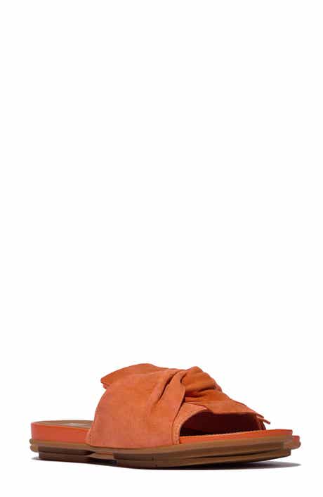 Gracie Soft Twist Slide Sandal