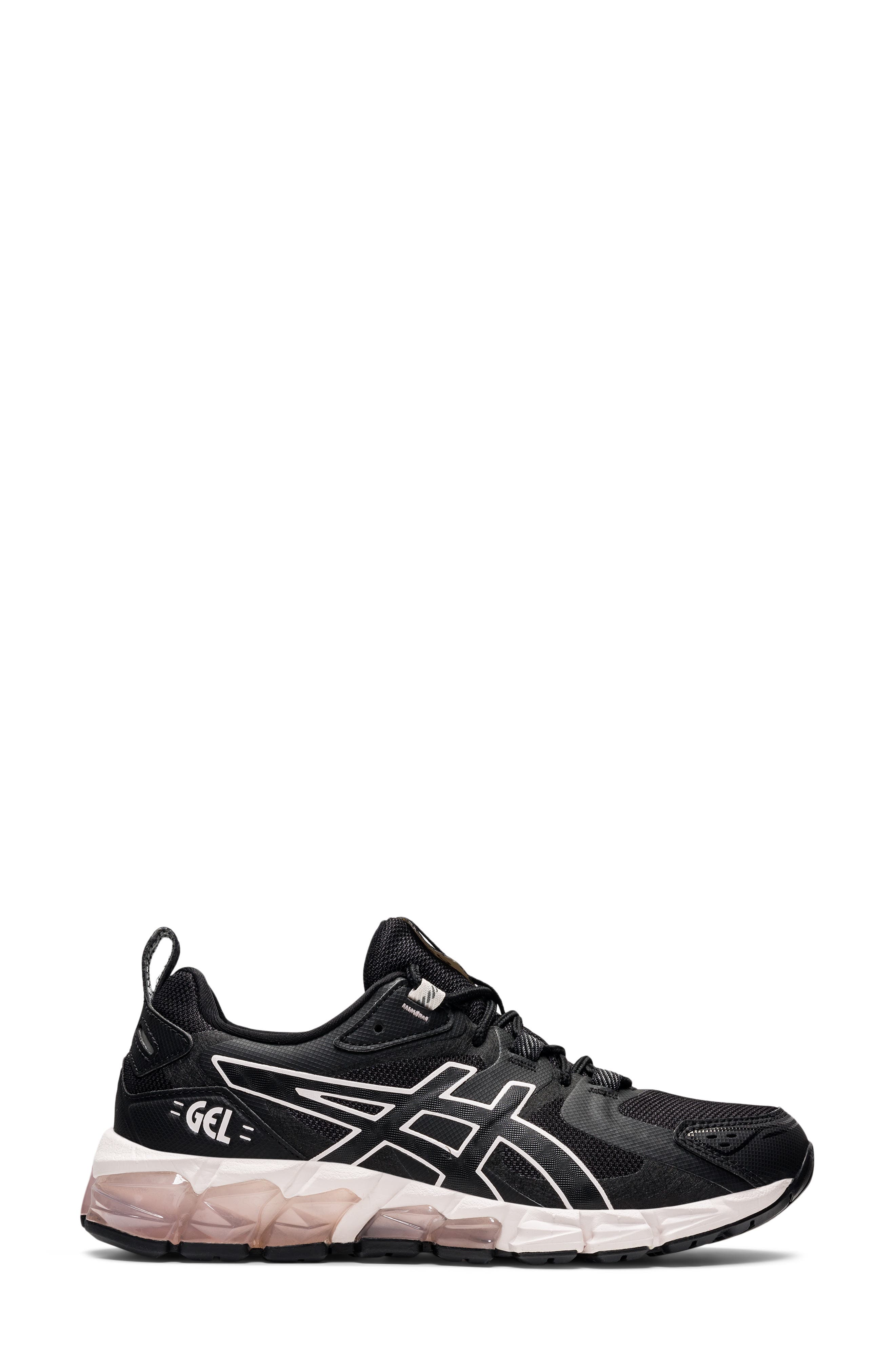 GEL-Quantum 180 6 Sneaker, Alternate, color, BLACK/ GINGER PEACH