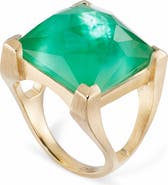 Dean Davidson Plaza Mother-of-Pearl Doublet Cocktail Ring