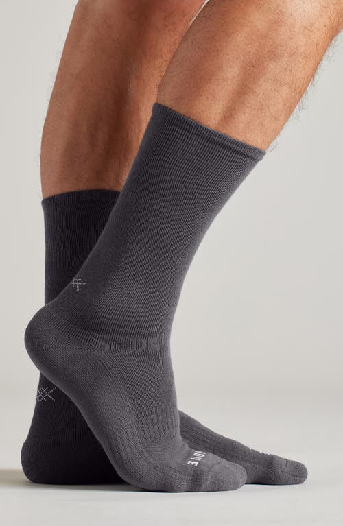 Rhone Commuter Socks In Gray