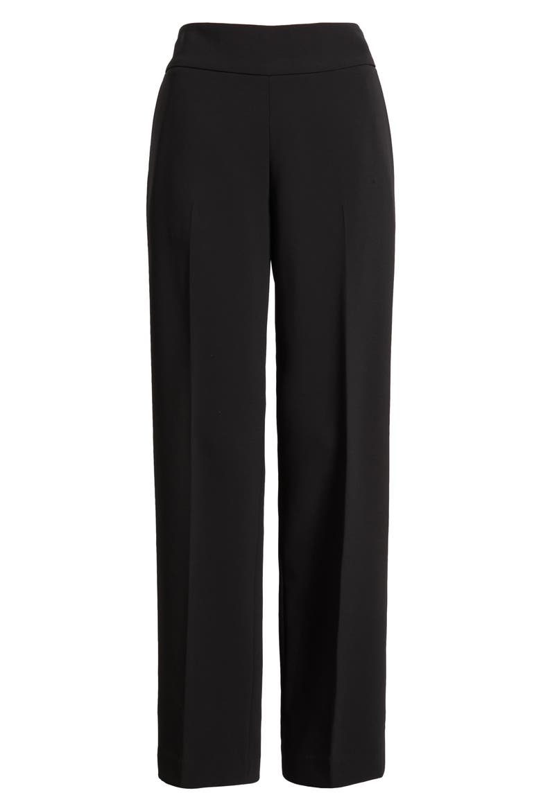 The Bayla Ankle Pants, Alternate, color, NOIR