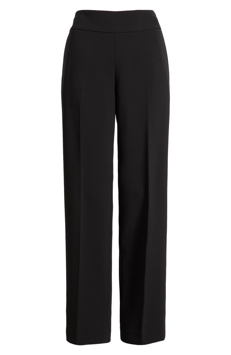 Elie Tahari The Bayla Ankle Pants, Alternate, color, Noir