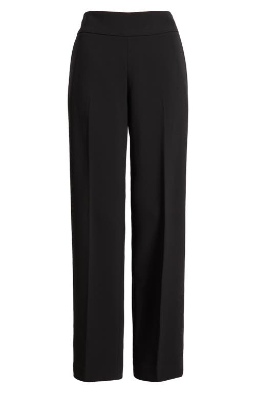 Elie Tahari The Bayla Ankle Pants In Black