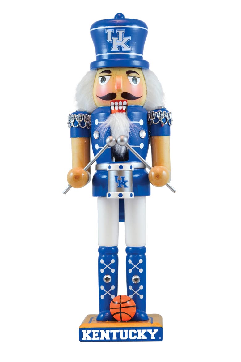 Kentucky Wildcats Collectible Nutcracker, Main, color, Multicolor
