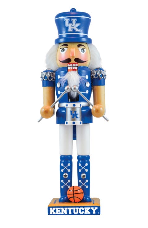 Kentucky Wildcats Collectible Nutcracker