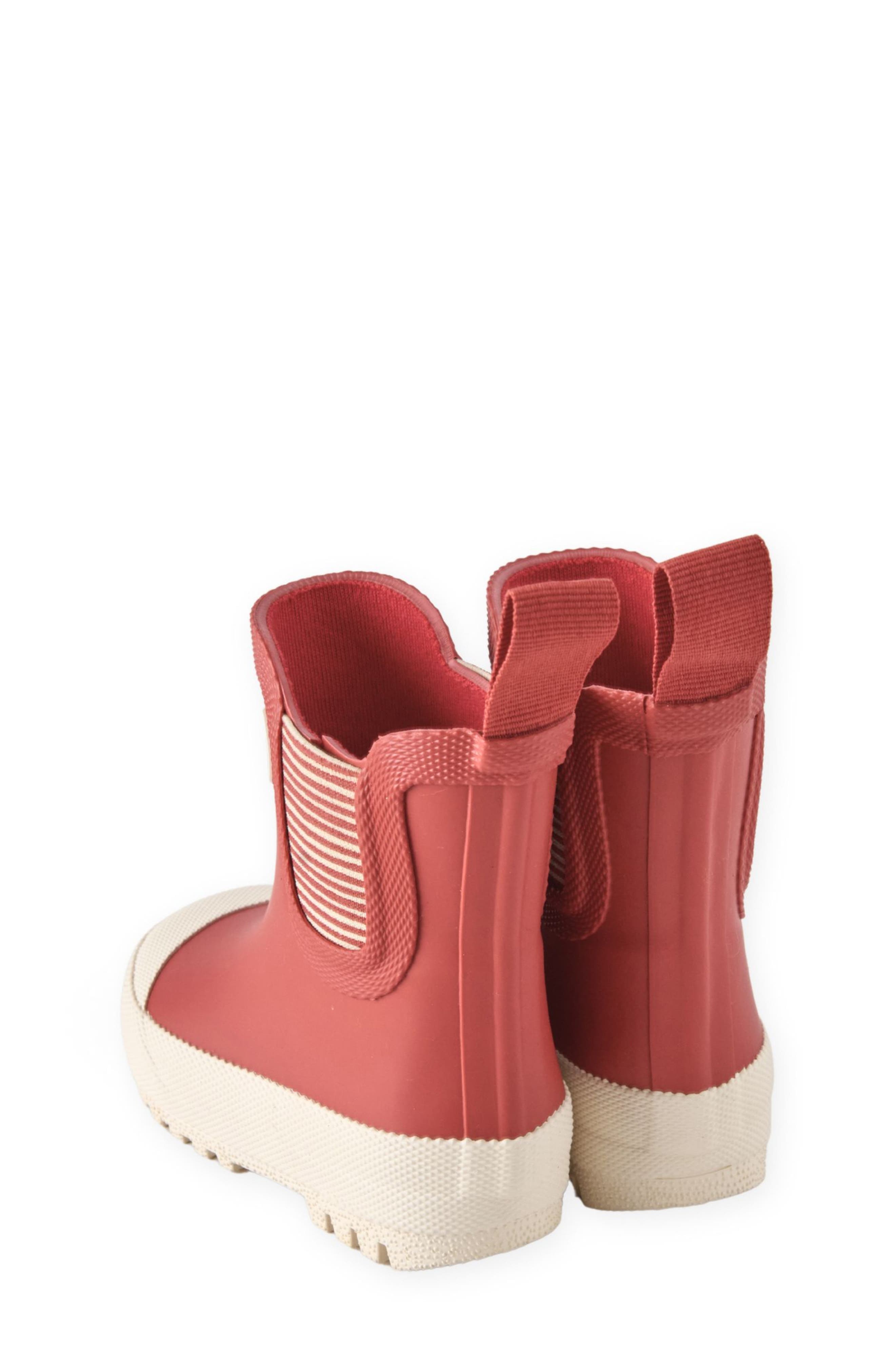 Voyageur Waterproof Rain Boot, Alternate, color, ANCHOR RED