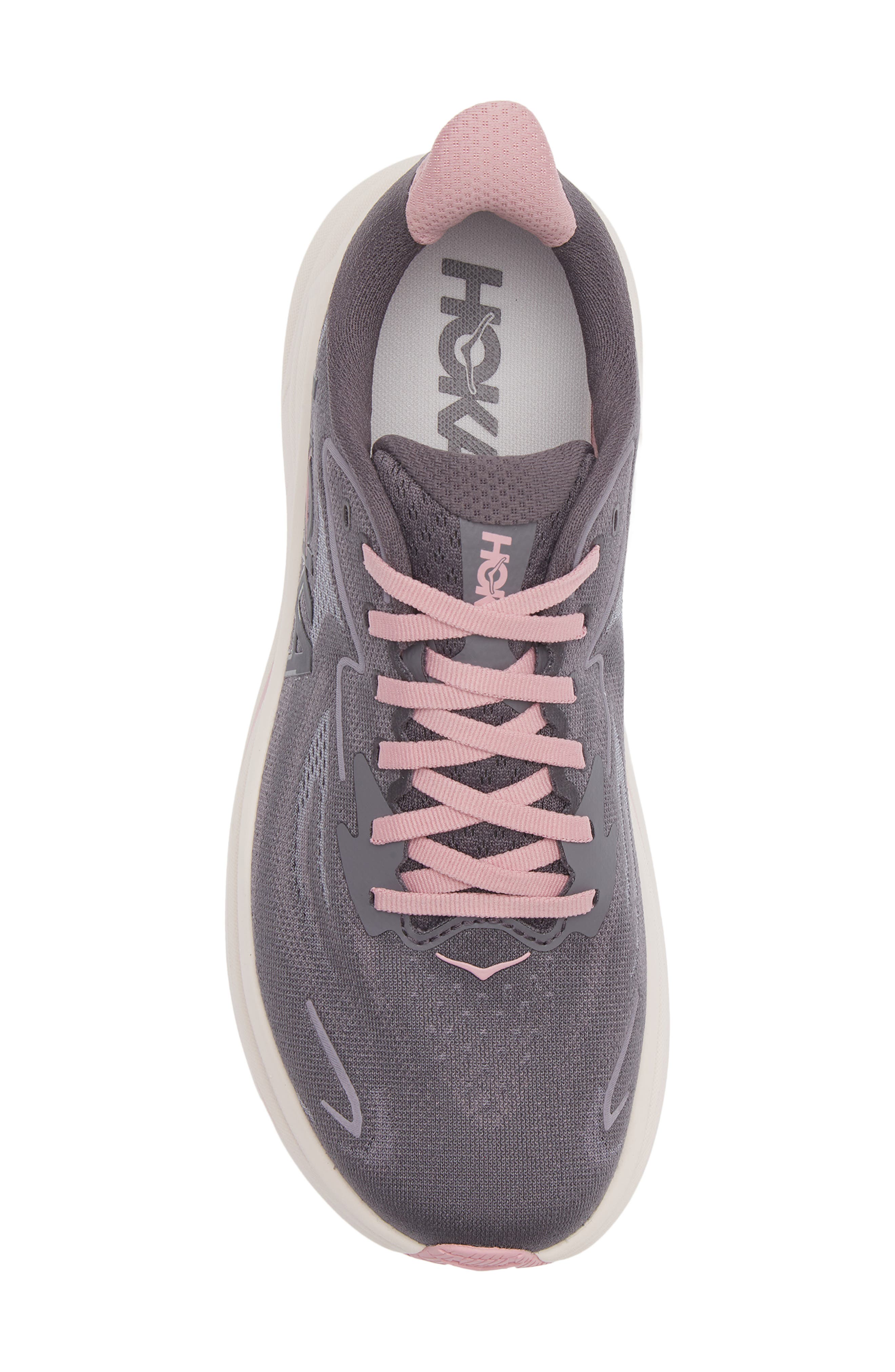 Clifton 10 Running Shoe, Alternate, color, GALAXY / DRIED ROSE