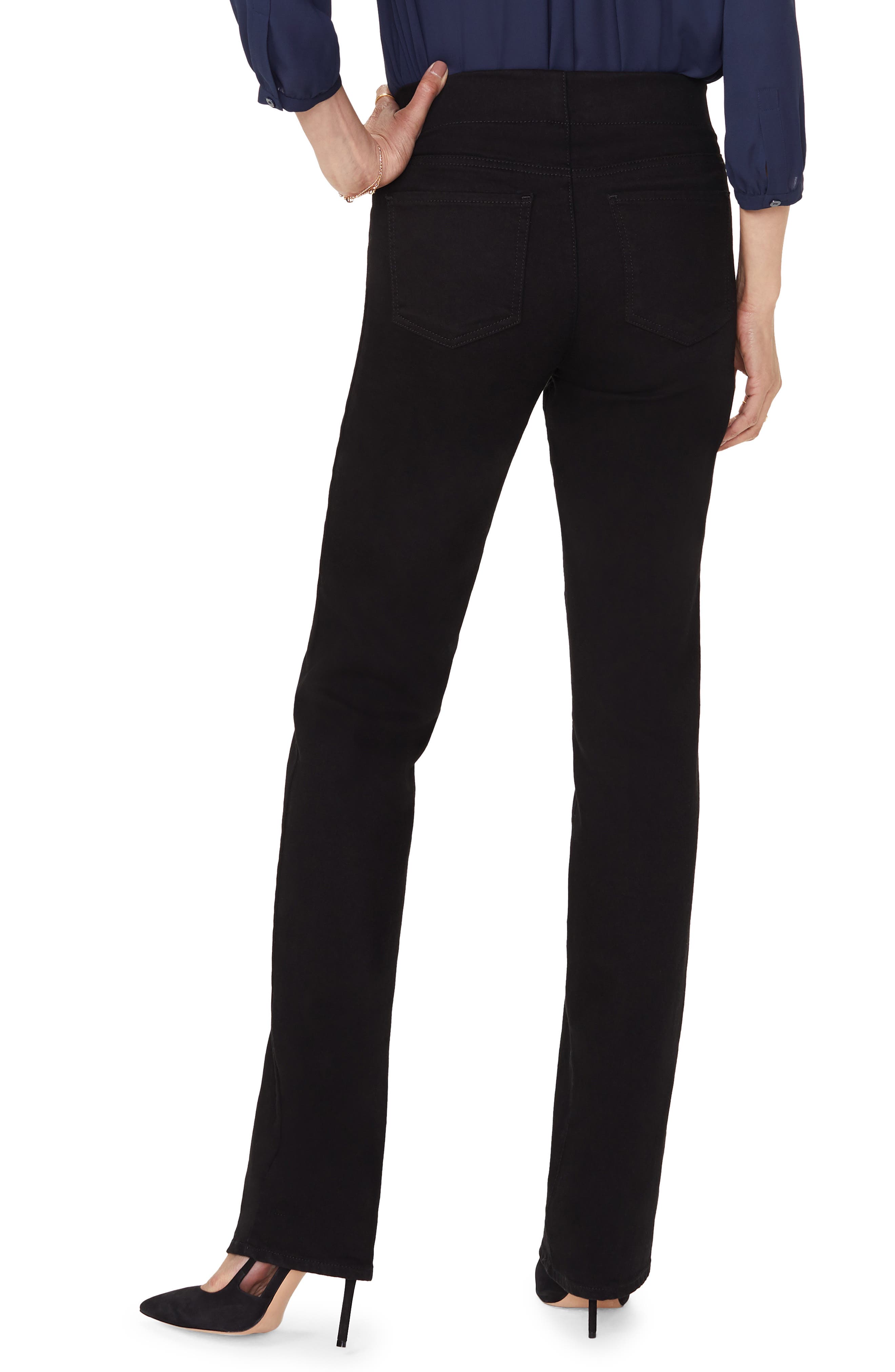 Marilyn Straight Leg Ponte Pants - image 2