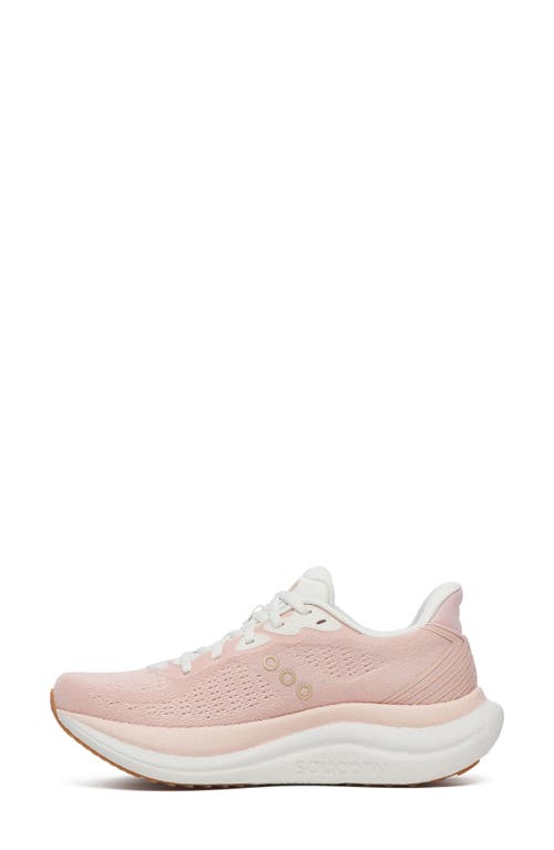 Saucony Triumph 23 Running Shoe In Pink
